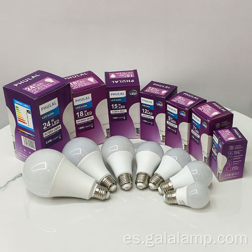 Premium 2700K-6500K B22 E27 Bulbas LED